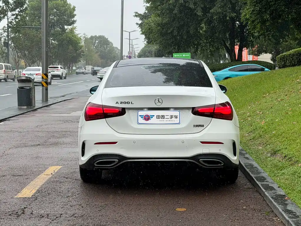Mercedes-Benz A-Class — миниатюра 5