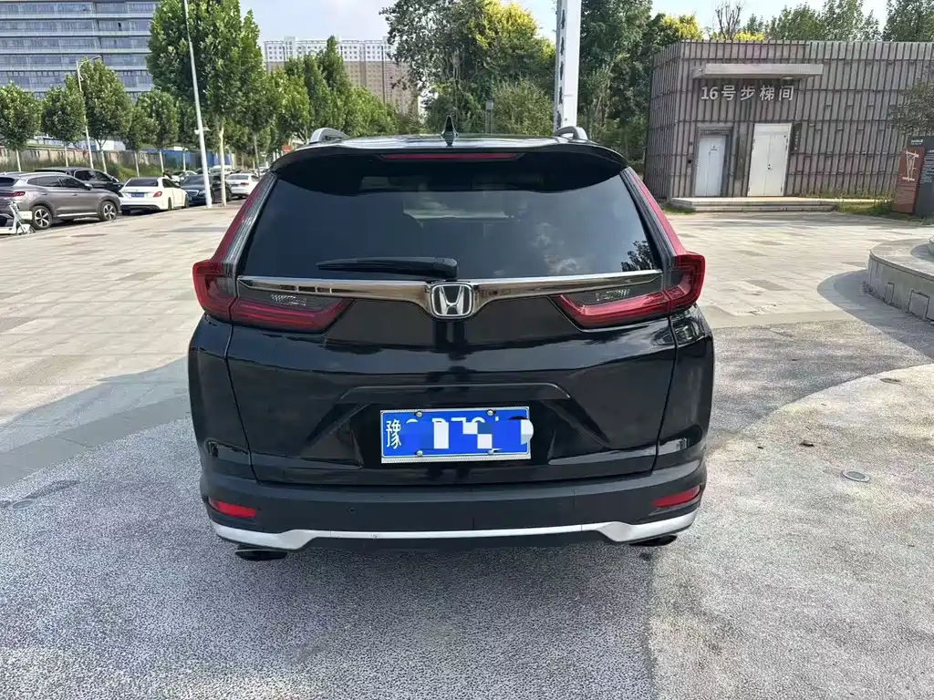 Honda CR-V — миниатюра 8