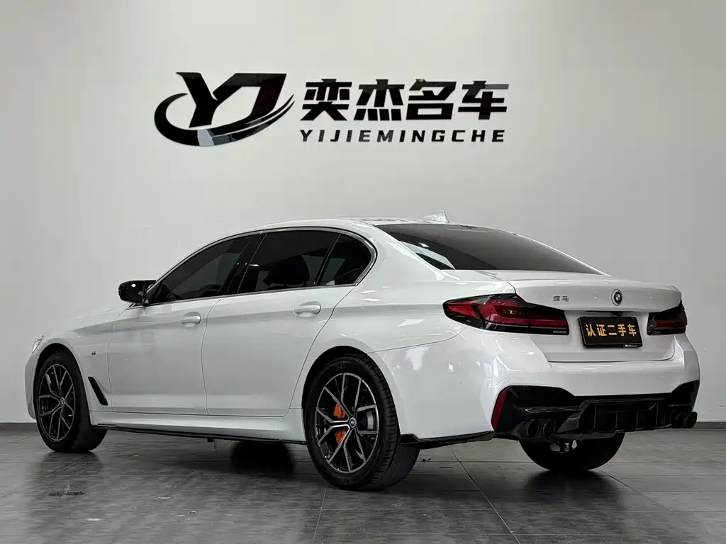 BMW 5 Series 5 2022 525Li M Sport