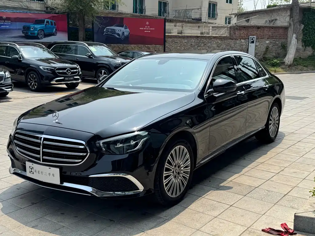 Mercedes-Benz E-Class 2021