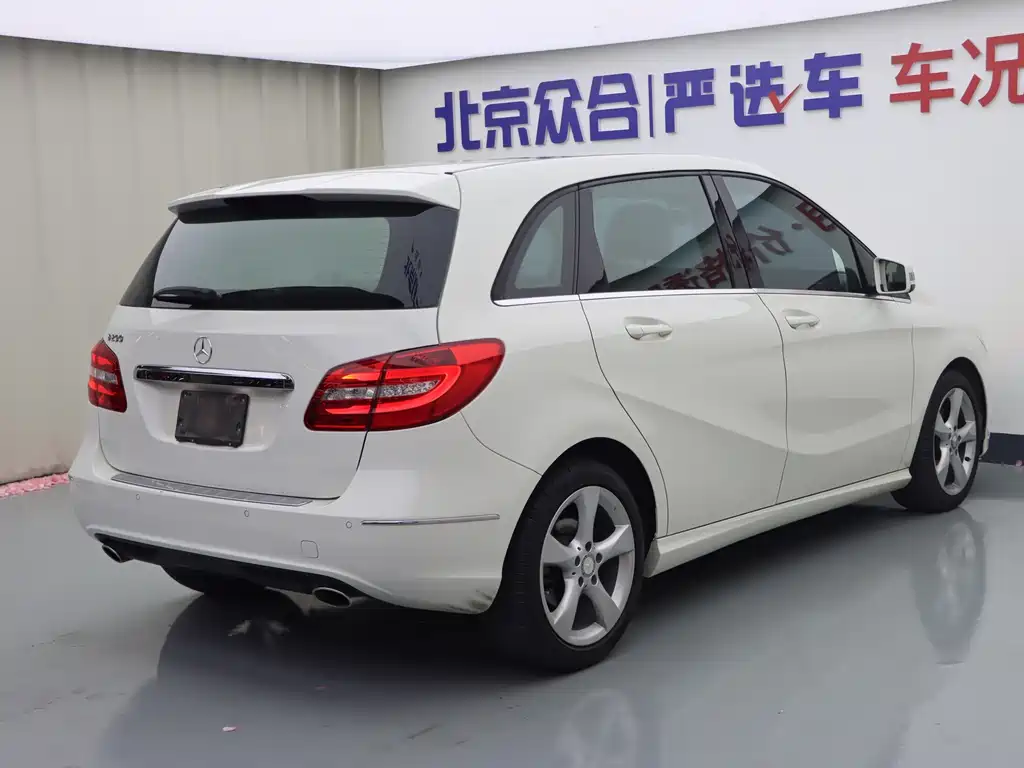 Mercedes-Benz B-Class — миниатюра 23