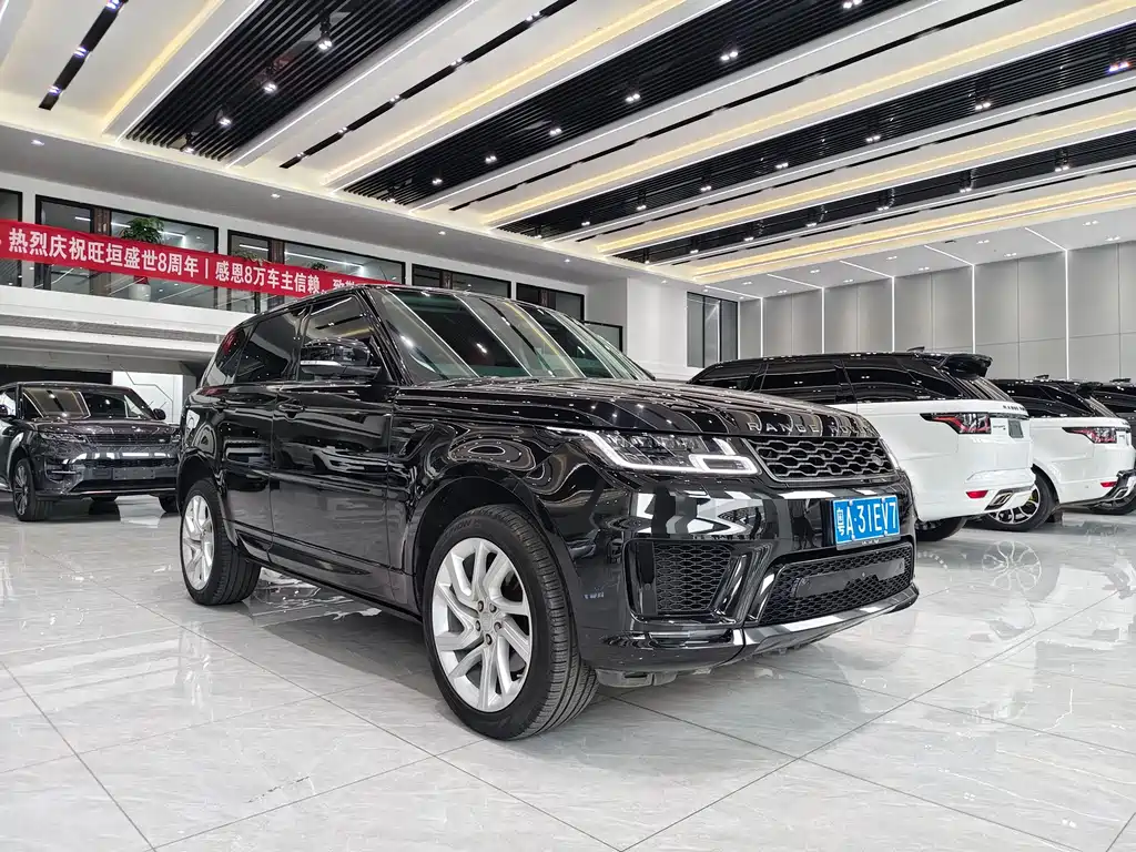 Land Rover Sport — миниатюра 3
