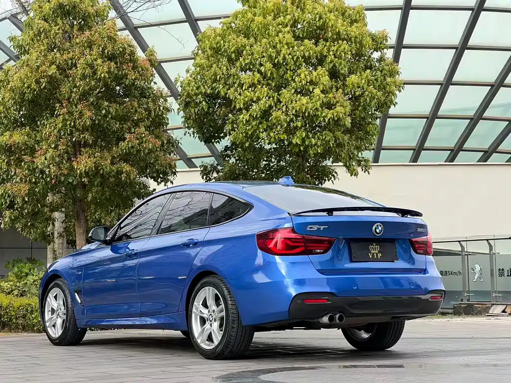 BMW 3 Series GT 3 GT 2018 320i Fashion