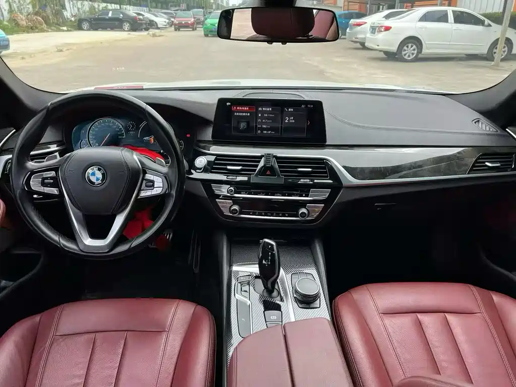 BMW 5 Series 5 2019 530Li Lead M Sport