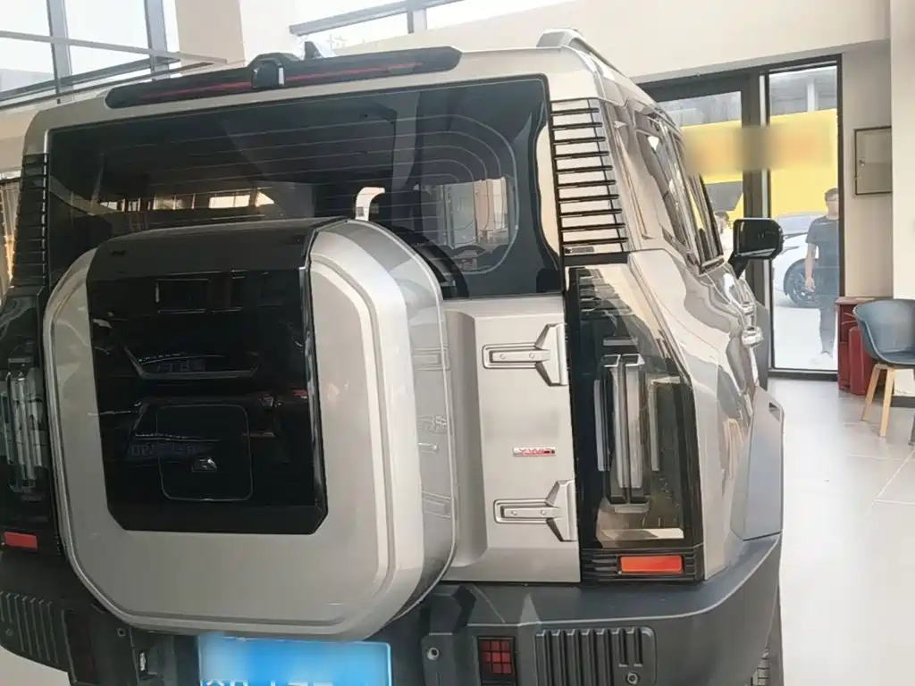 Jetour Traveller — миниатюра 7