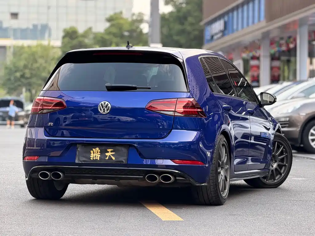 Volkswagen Golf (Import) — миниатюра 6