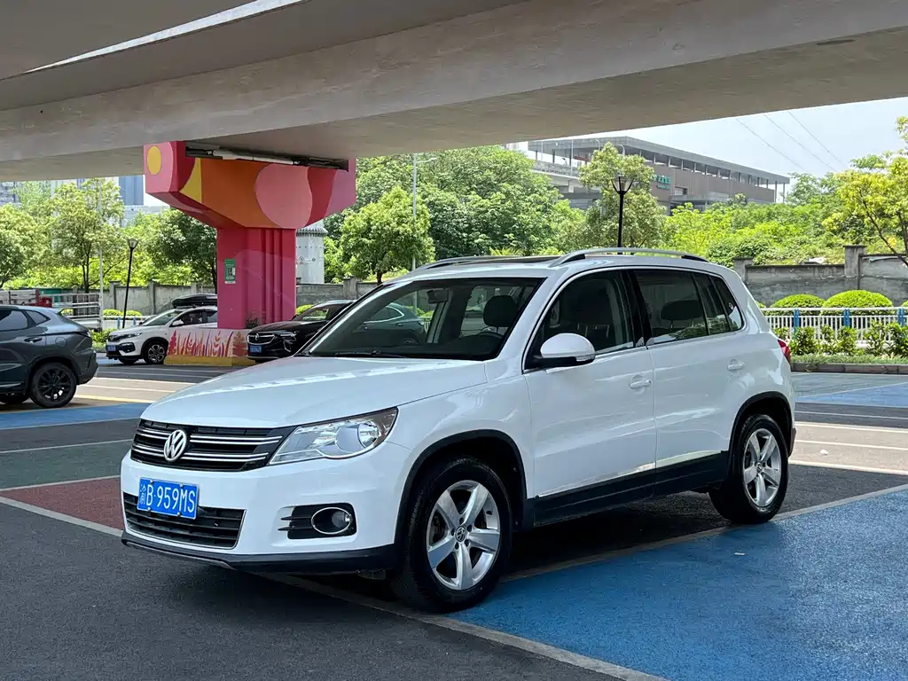 Volkswagen Tiguan 2013
