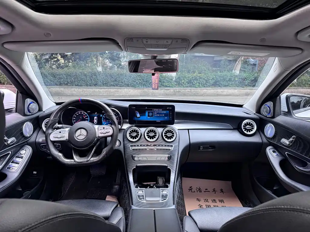 MERCEDES-BENZ C CLASS