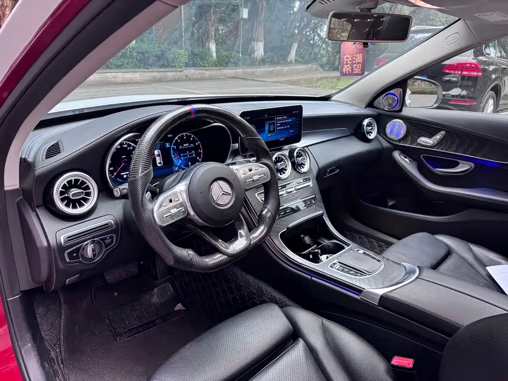 MERCEDES-BENZ C CLASS