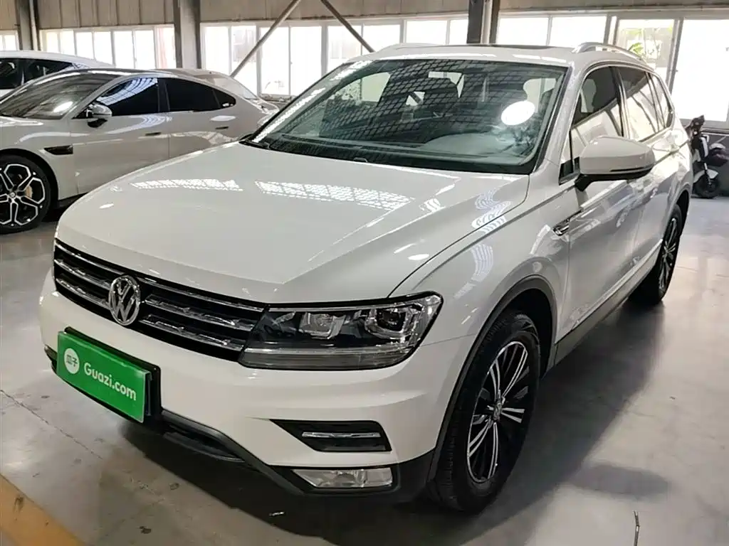 Купить Volkswagen Tiguan L