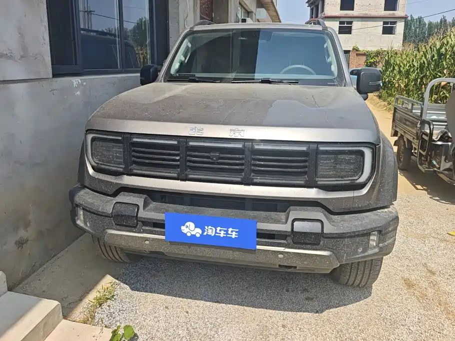 Beijing Off-Road BJ40 — миниатюра 2