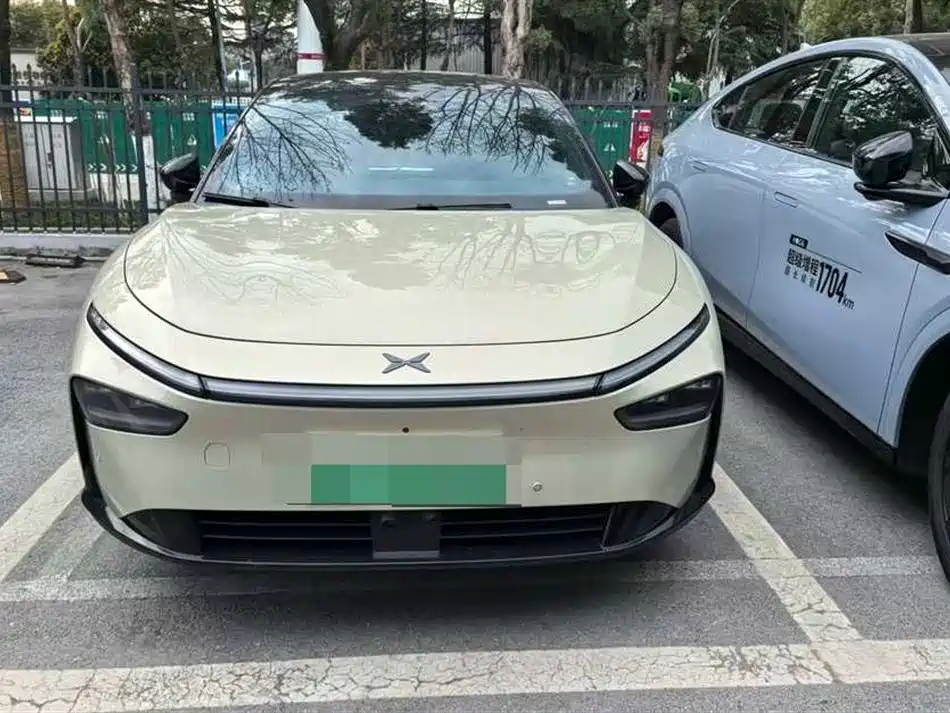 XPeng P7+ 2024