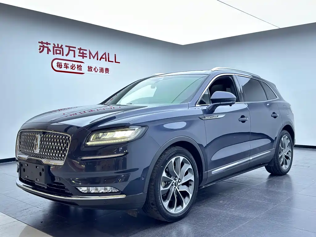 Lincoln Nautilus 2022
