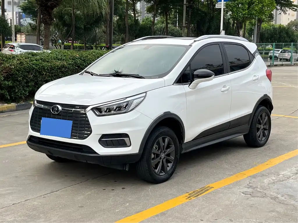 BYD Yuan EV