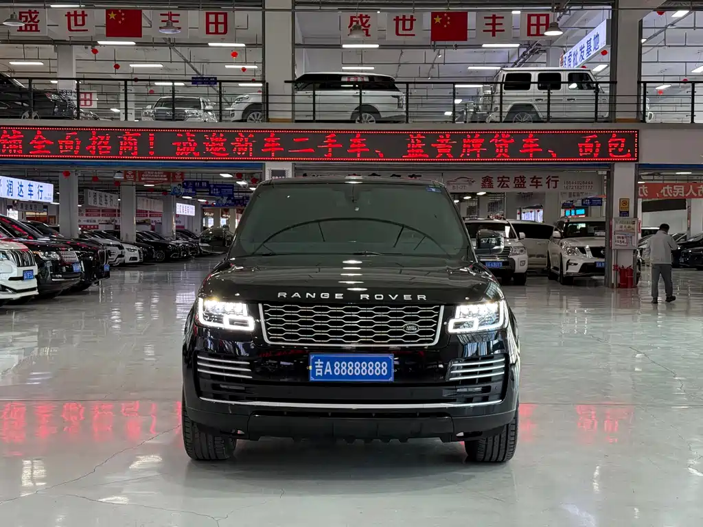 Land Rover Range Rover 2014 3.0 SC V6 Vogue