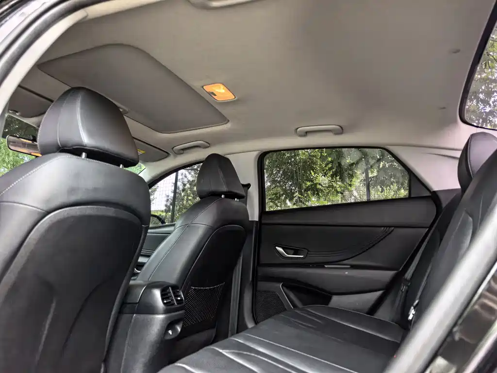 Hyundai Elantra 2023 1.5L CVT GLX Elite