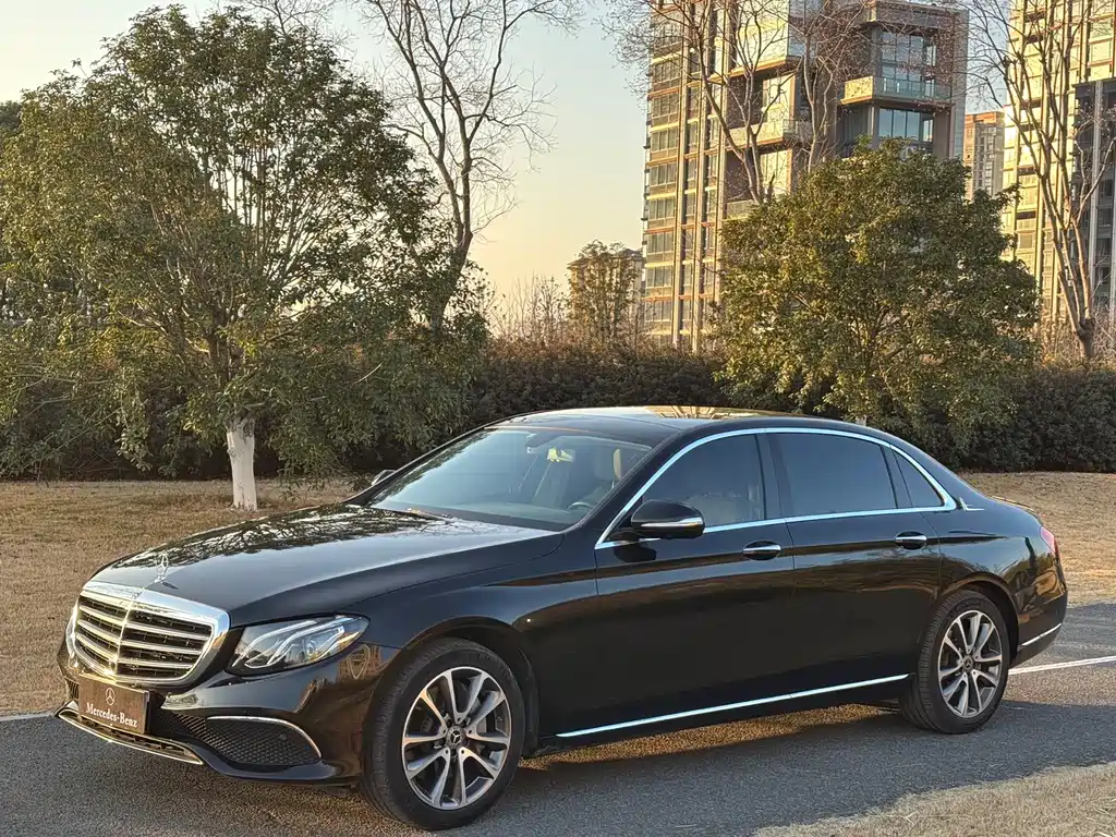 Mercedes-Benz E-Class 2019