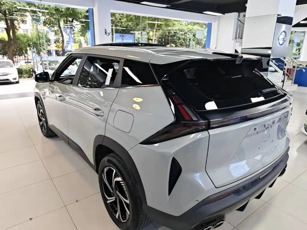 Geely Boyue — миниатюра 5