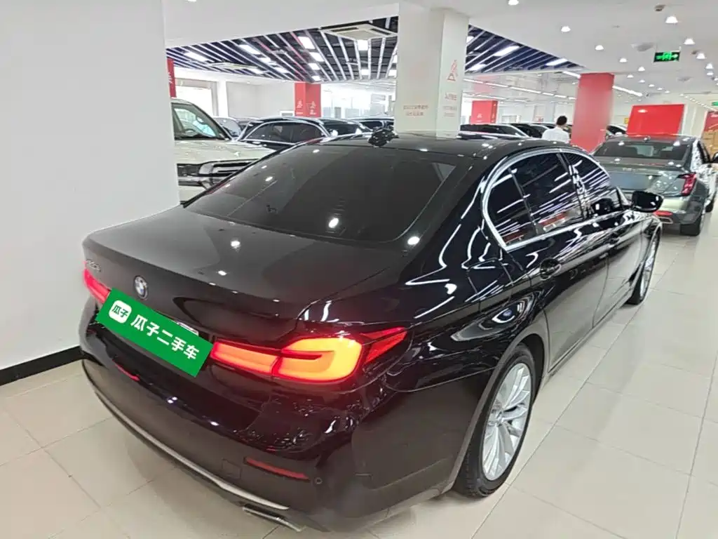 BMW 5 Series New Energy — миниатюра 7