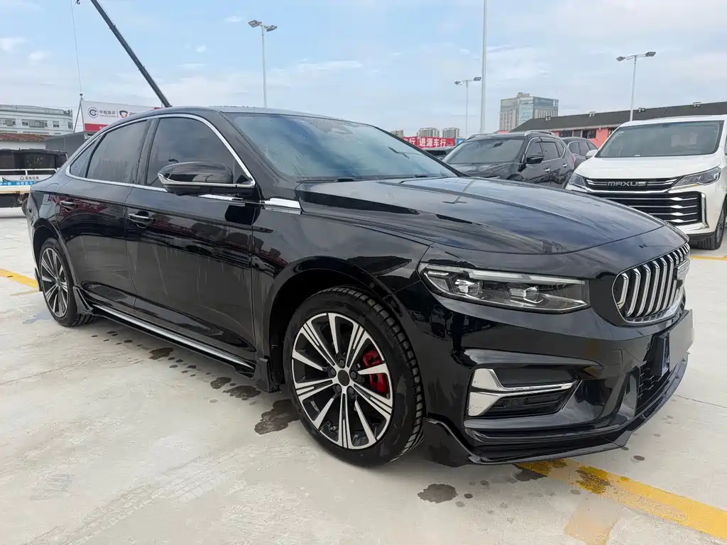 GEELY AUTOMOBILE XINGRUI