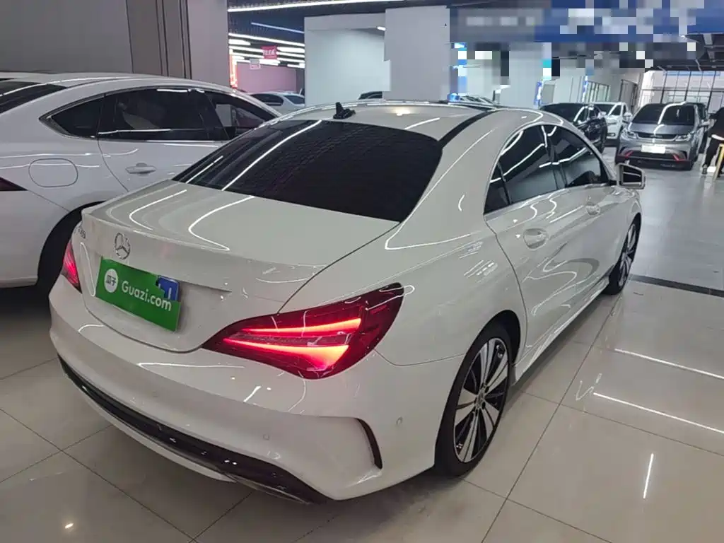 Mercedes-Benz CLA (Import) — миниатюра 7