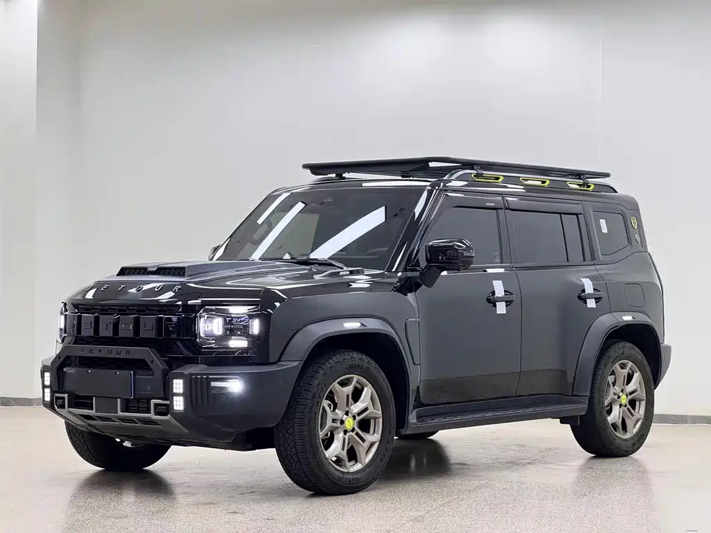 Jetour Traveller