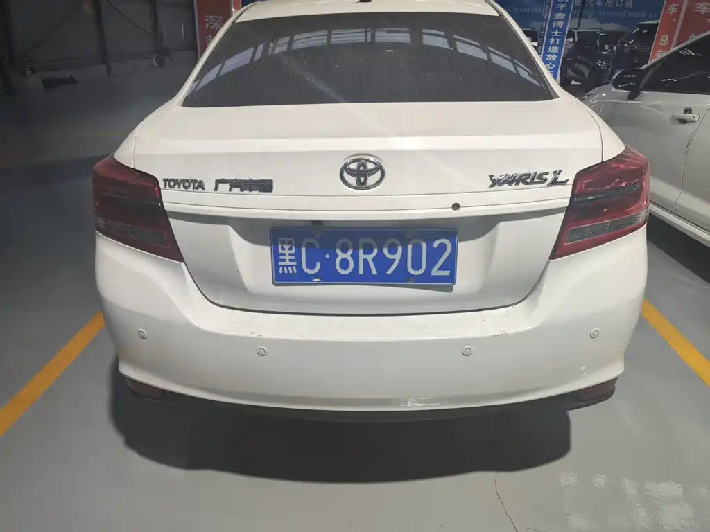 TOYOTA YARIS L TO ENJOY