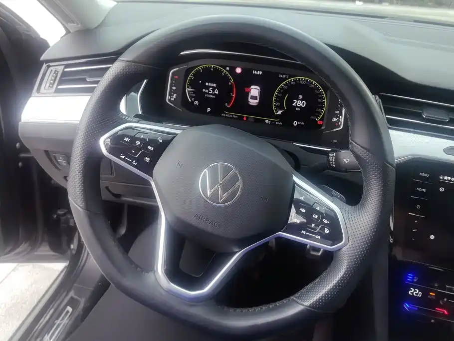 Volkswagen Magotan — миниатюра 15
