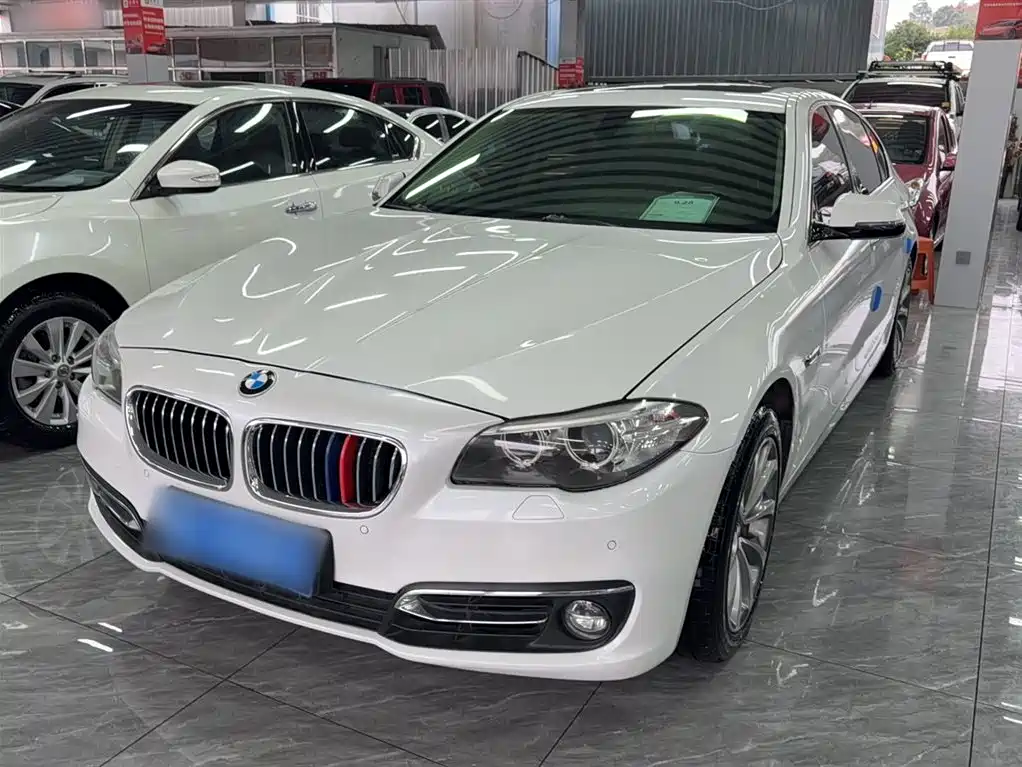 BMW 5 Series 2015