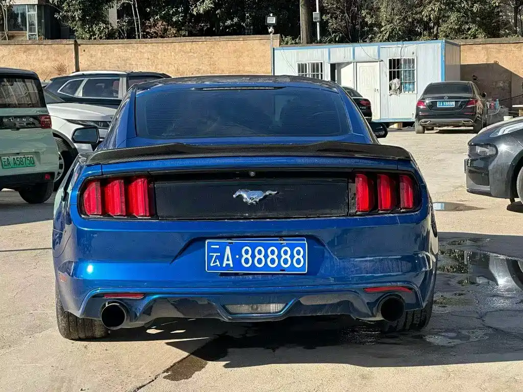 FORD MUSTANG