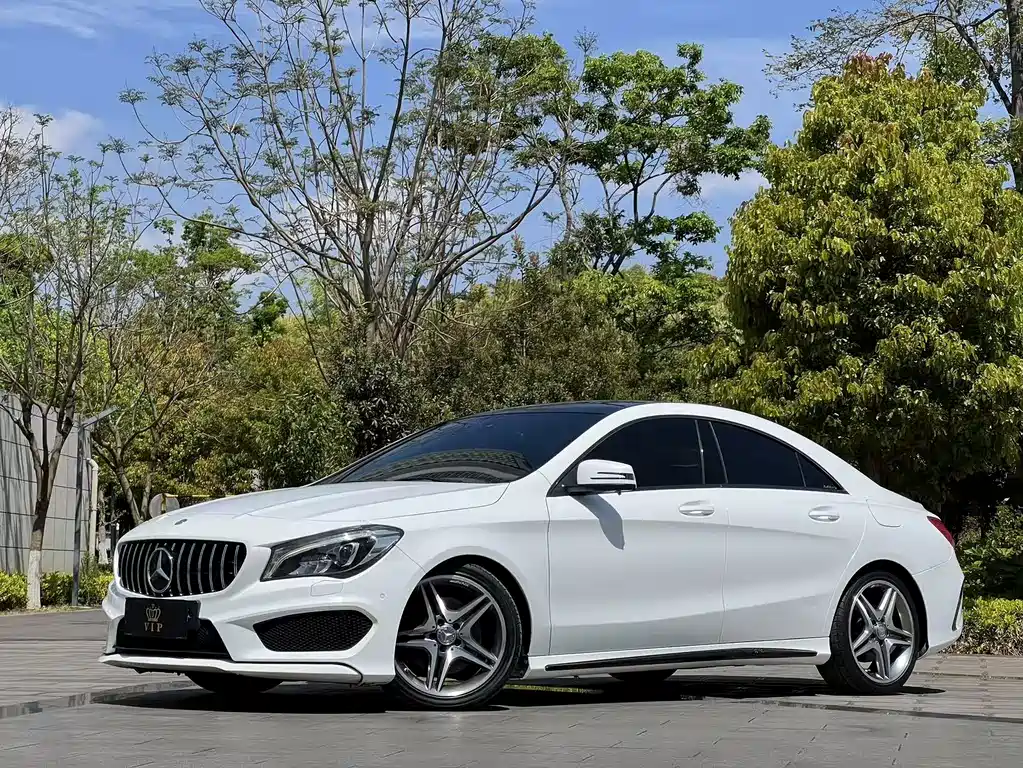 Mercedes-Benz CLA (Import) 2015