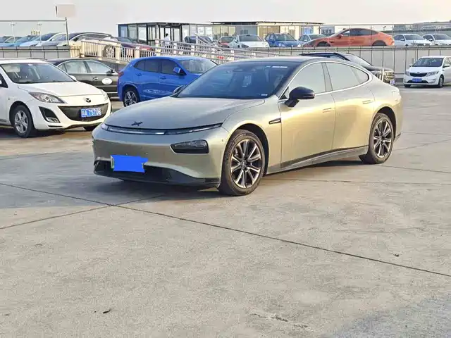 2021 Xpeng P7