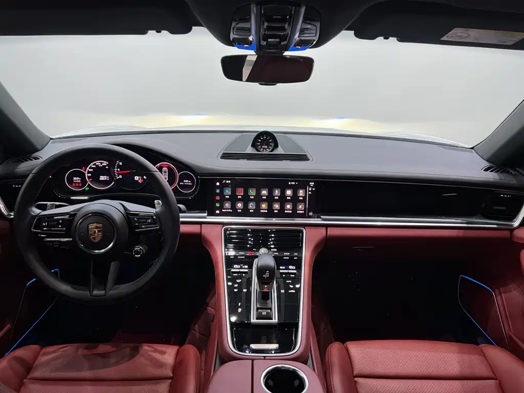 Porsche Panamera — миниатюра 7