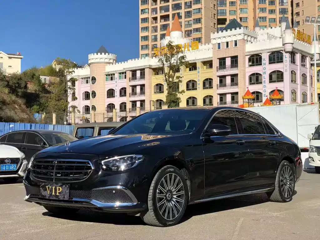 Mercedes-Benz E-Class 2021
