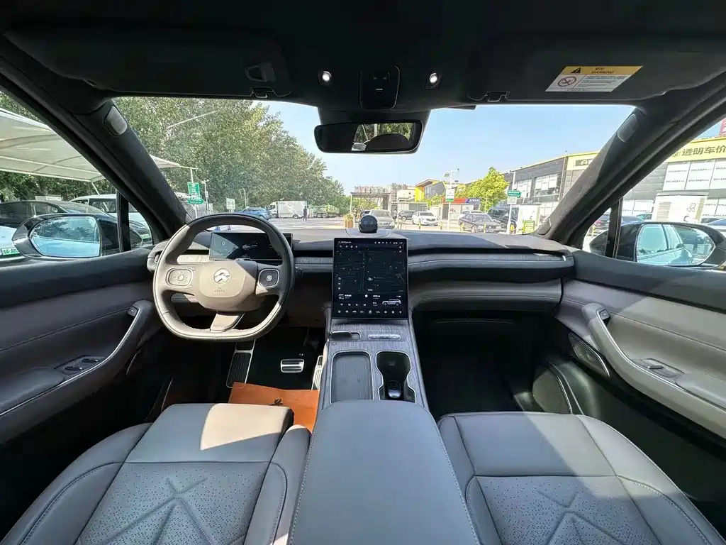 NIO ES7 — миниатюра 7