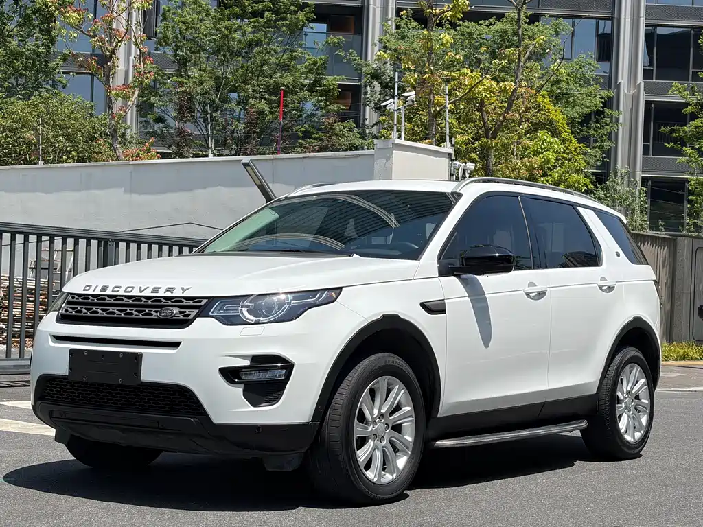 Land Rover Discovery Sport 2019