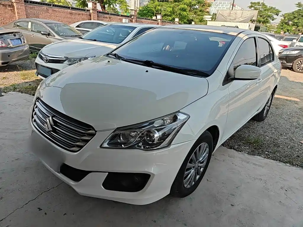 Suzuki Alivio — миниатюра 2
