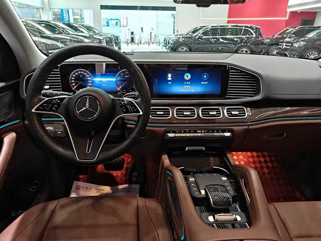 Mercedes-Benz GLE (Import) — миниатюра 16