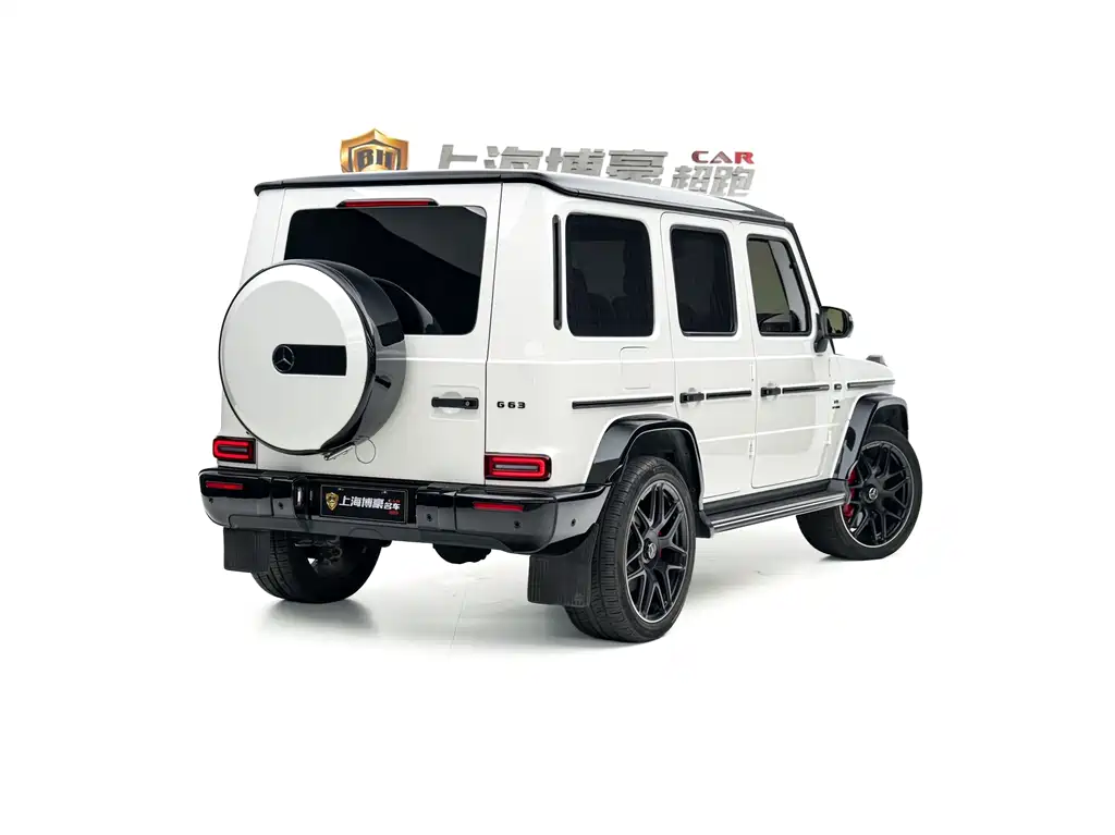 Mercedes-Benz G-Class AMG — миниатюра 4