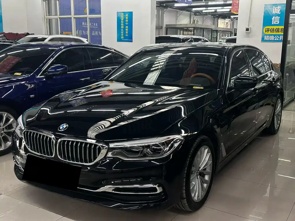 BMW 5 SERIES NEW ENERGY