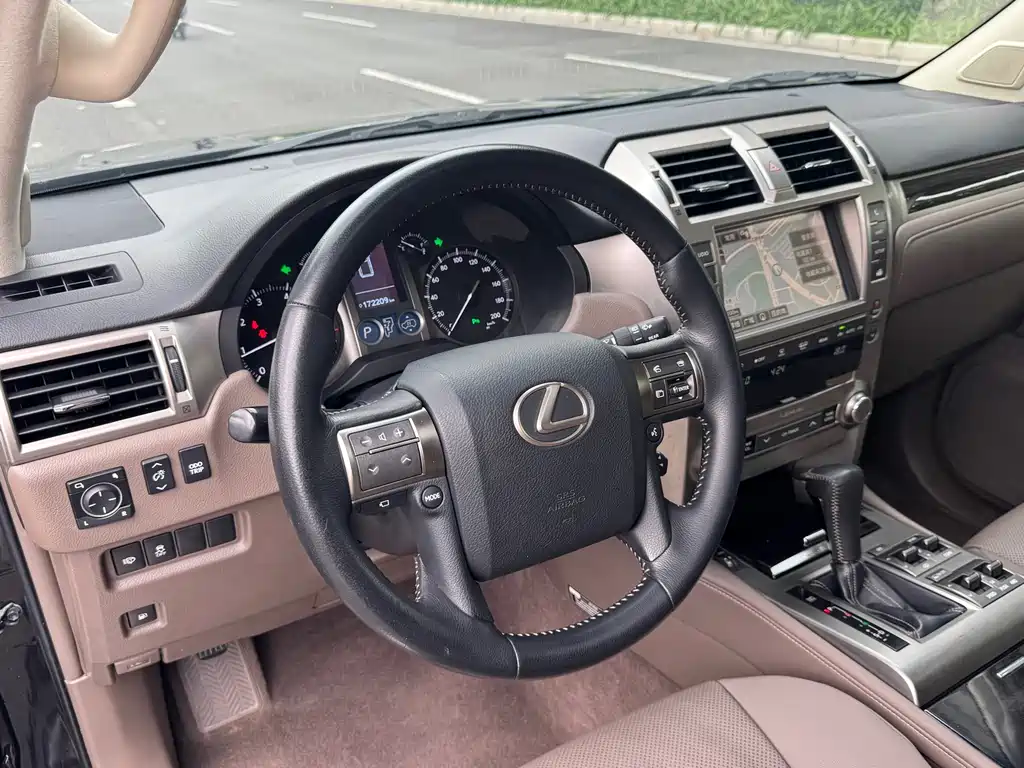 Lexus GX 2015 400 Luxury