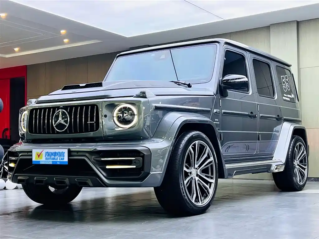 Mercedes-Benz G-Class AMG 2026