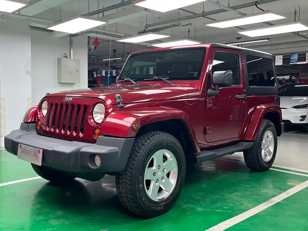Jeep Wrangler 2012