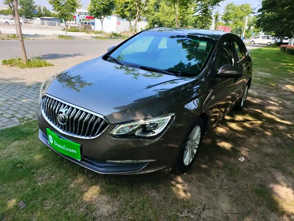 Купить Buick Excelle