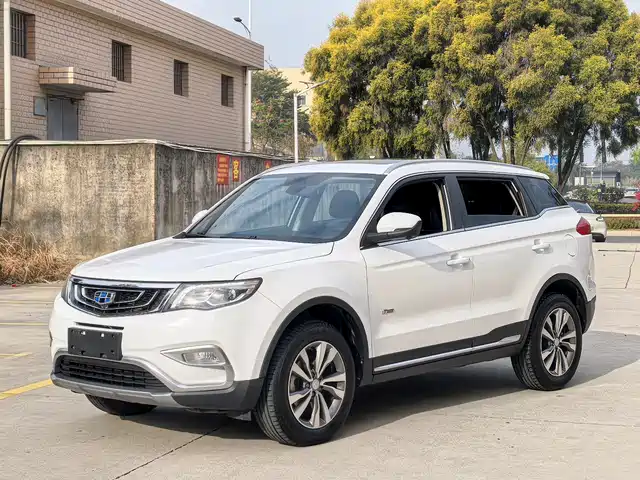 GEELY AUTOMOBILE BOYUE