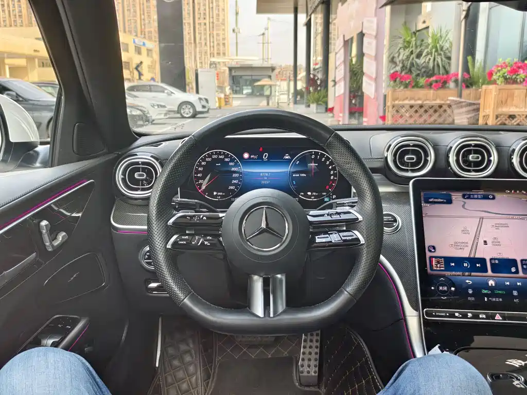 MERCEDES-BENZ C CLASS NEW ENERGY