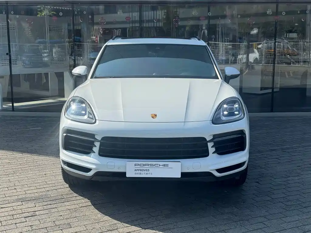 PORSCHE CAYENNE NEW ENERGY