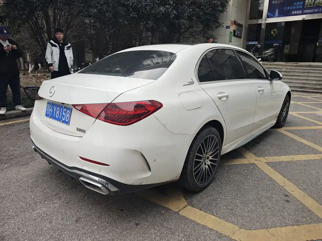 MERCEDES-BENZ C CLASS