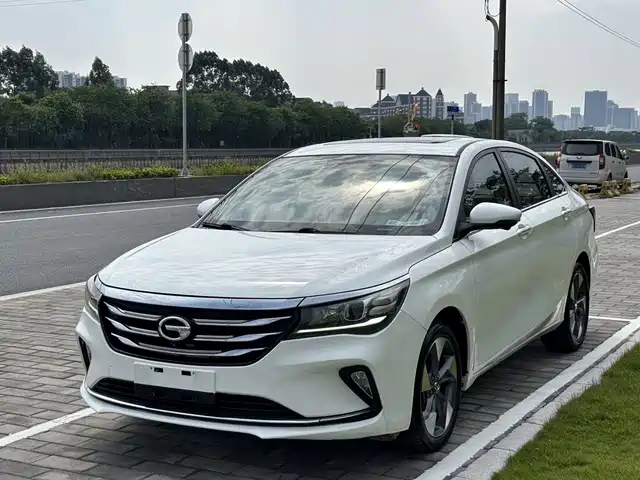 2019 GAC Trumpchi GA4