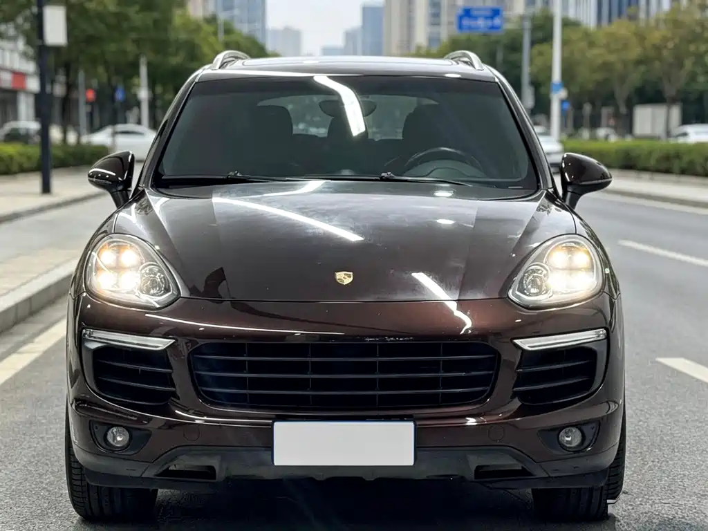 Porsche Cayenne 2016 Cayenne 3.0T